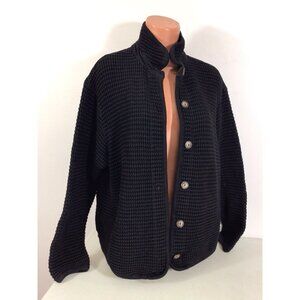 Republic Blues Waffle Jacket Coat Womens XL